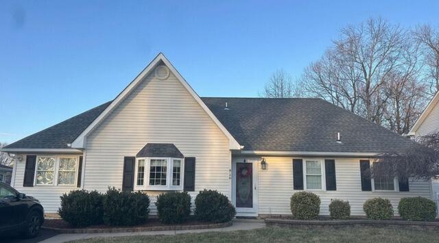 A Total James Hardie Exterior Transformation in Fairless Hills - Before Photo