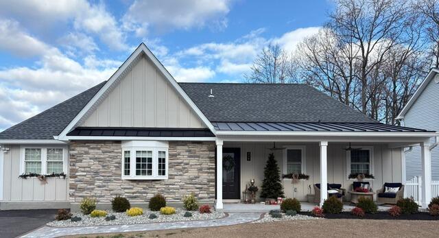 A Total James Hardie Exterior Transformation in Fairless Hills - After Photo