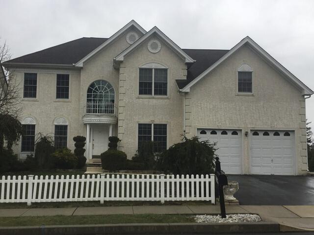 Stunning New James Hardie Siding in Newtown - Before Photo