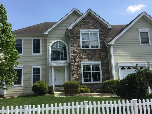 Stunning New James Hardie Siding in Newtown - After Photo