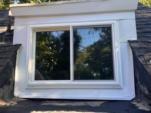 An Abington Home with a New OKNA Slider - After Photo