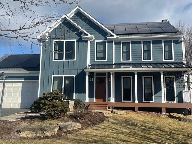 From warped and faded to bold and refreshed James Hardie - After Photo