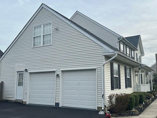 A Complete Exterior Transformation in Doylestown - Before Photo