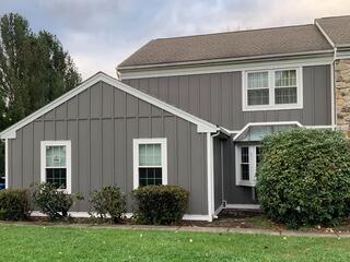 Stunning Exterior Transformation in Malvern, PA | James Hardie® Siding & OKNA Windows