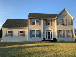 Elegant Exterior Renovation in Royerford, PA | James Hardie® Arctic White & Energy-Efficient Windows