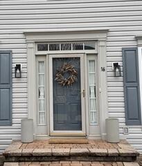 Front Portico Installation Enhances Newtown, PA Home