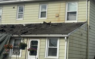 Before & After: Roof Replacement in Willow Grove, PA