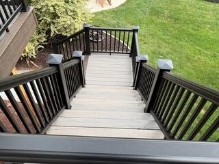 Safe, Stylish, and Built to Last: TimberTech® Deck Stairs in Schwenksville