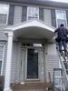 Front Portico Installation Enhances Newtown, PA Home