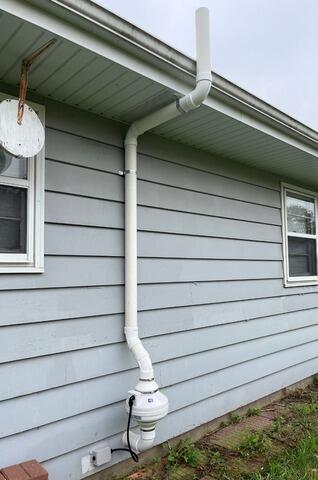 Radon Mitigation - Aurelia, IA - After Photo
