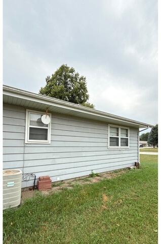 Radon Mitigation - Aurelia, IA - Before Photo