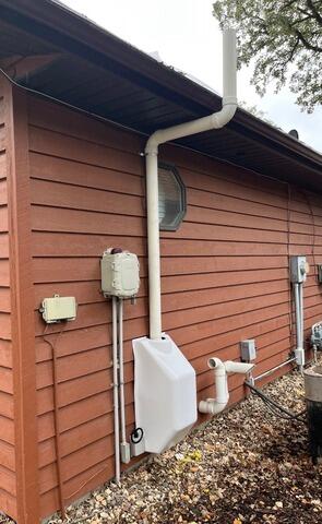 Radon Mitigation - Rockwell City, IA - After Photo