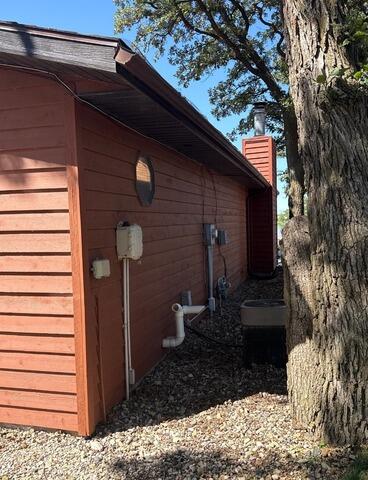Radon Mitigation - Rockwell City, IA - Before Photo
