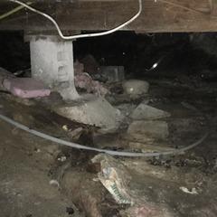 Crawlspace Transformation in Lakeside, IA