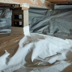 Crawlspace Transformation in Lakeside, IA