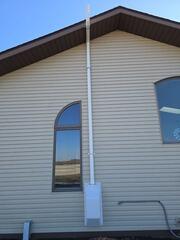 Radon Mitigation - Lu Verne, IA