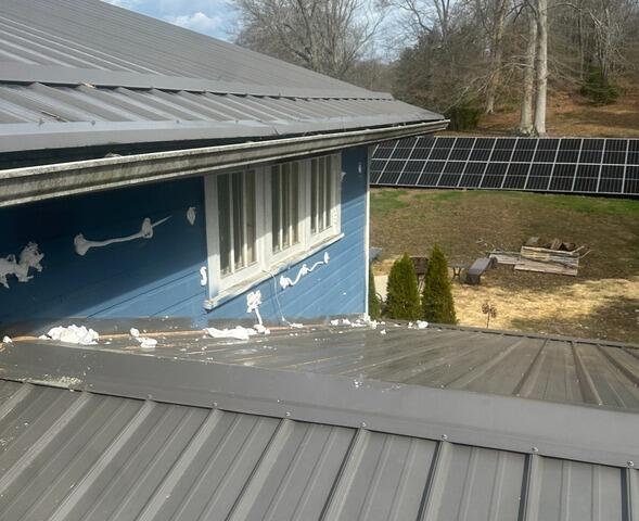 Wall Insulation with Wood Siding in Charleston, WV - Before Photo