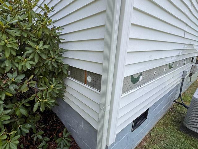 Hurricane, WV Home Getting Wall Insulation Upgrade