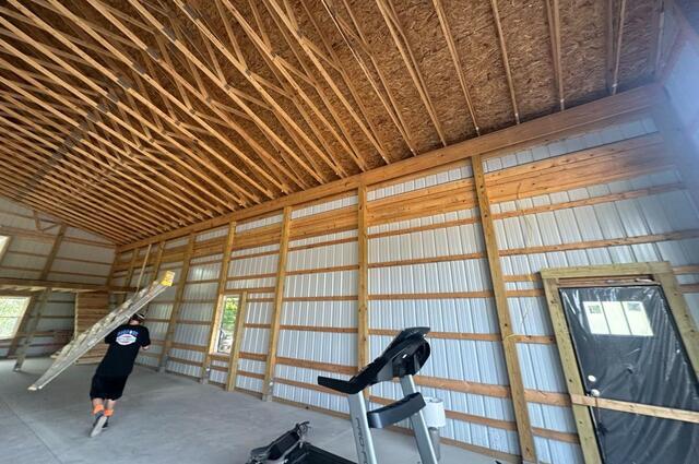 Pole Barn Spray Foam