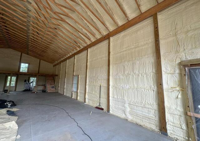 Pole Barn Spray Foam