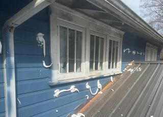 Charleston home gets and Insulation upgrade with Injection foam.