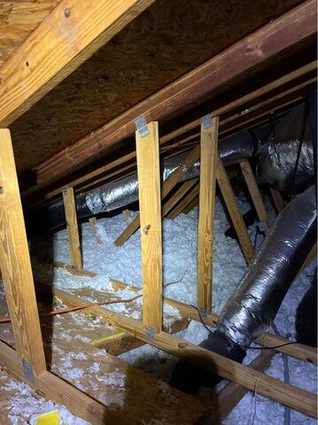Vass, NC Attic Transformation: From Uncomfortable to Insulated - 