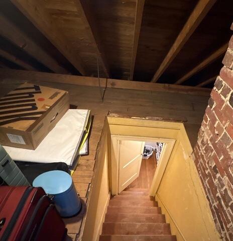 Improving Energy Efficiency in a 90-Year-Old Raleigh, NC Home - Before Photo