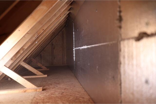 Tackling Upstairs Comfort Issues at the Knee Wall in High Point, NC - After Photo