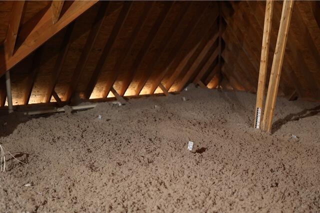 Sealing Air Leaks and Upgrading Attic Insulation in High Point, NC - After Photo