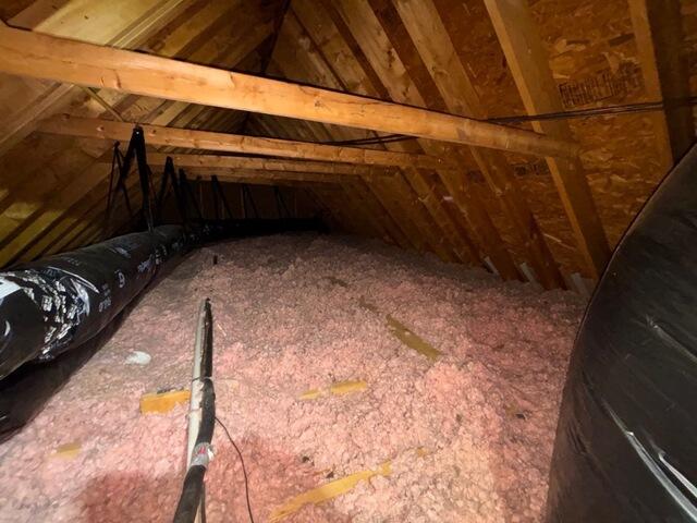 More than Just Insulation: A Complete Attic Upgrade in Fuquay Varina, NC - Before Photo