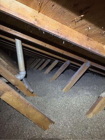 Making Every Inch of Attic Insulation Count in Concord, NC - After Photo