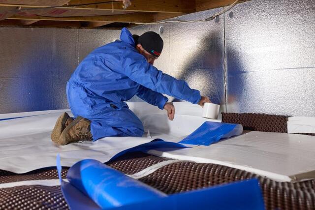 vapor barrier installation near me