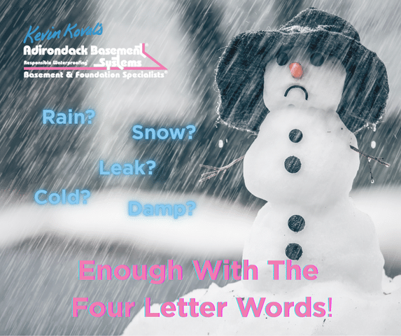 Spilling the Tea: The Consequences of a Wet Basement