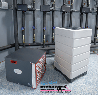 Air quality control systems to prevent mold and humidity in upstate NY and surrounding areas