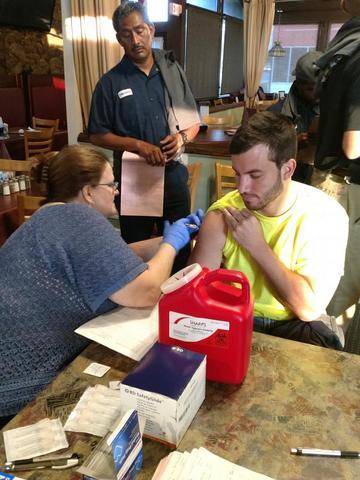Company Provides Free Flu Shots - Image 4