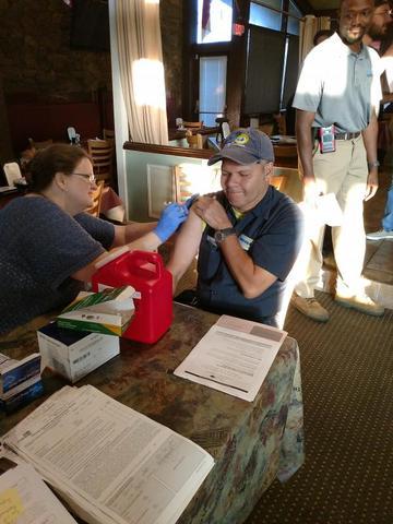 Company Provides Free Flu Shots - Image 2