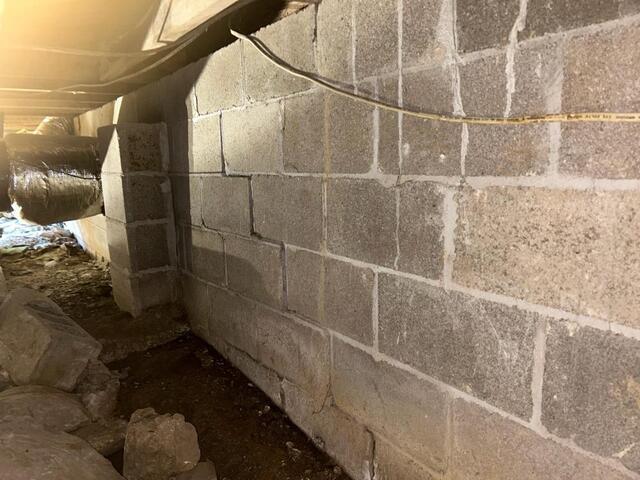 Foundation Wall Crack