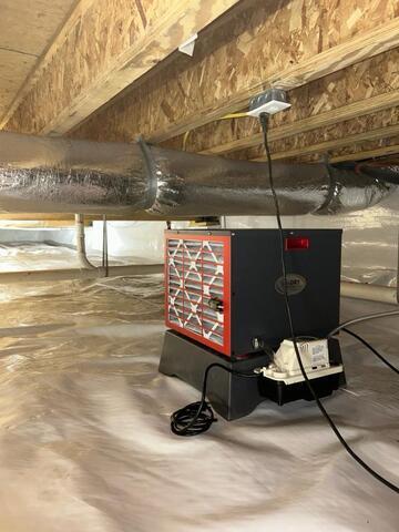 SaniDry Sedona Dehumidifier