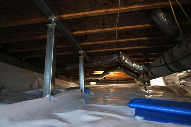 SmartJacks in a Crawl Space
