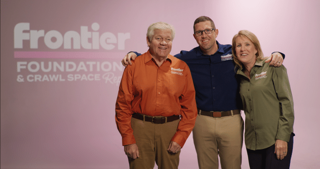 Owners of Frontier Foundation and Crawl Space Repair