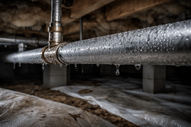Condensation on Pipes