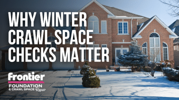 Why Winter Crawl Space Checks Matter