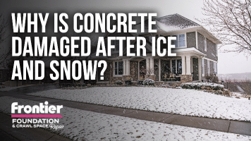 Why Does My Concrete Get Damaged After Ice and Snow?