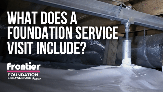 What Does a Foundation Service Visit Include?