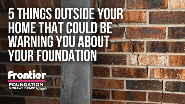 5 Things Outside Your Home That Could Be Warning You About Your Foundation