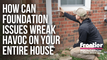 How Can Foundation Issues Wreak Havoc on Your Entire House