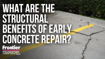 What are the Structural Benefits of Early Concrete Repair?