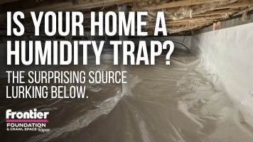 Is Your Home a Humidity Trap? The Surprising Source Lurking Below.