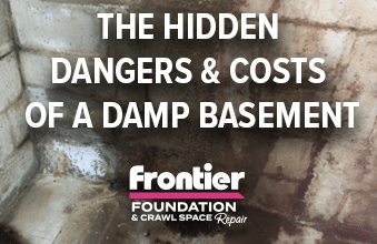 Basement moisture