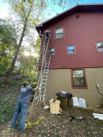 Installed Radon Mitigation
